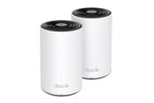 Router - TP-Link Deco XE75 Pro AXE5400 Tri-Band Mesh Wi-Fi 6E System (2-Pack) - Mesh router Wi-Fi 6 - DECO XE75 PRO(2-PACK)