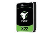 Dysk twardy - Seagate Exos X22 - 22TB - Dysk twardy - ST22000NM001E - SATA-600 - 3.5" - ST22000NM001E