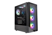 Obudowa komputerowa - Thermaltake View 200 TG ARGB - Obudowa komputerowa - Tower - Czarny - CA-1X3-00M1WN-00