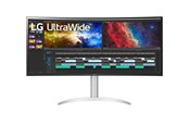Monitor - 38" LG 38BQ85C-W - 3840x1600 (WQHD+) - 75Hz - IPS - 90W USB-C - 38BQ85C-W