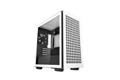 Obudowa komputerowa - DeepCool CH370 WH - Obudowa komputerowa - Miditower - Biały - R-CH370-WHNAM1-G-1