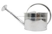 Podlewanie ogrodu - Home>it Watering Can with Rose Head 5 litres Galvanised - 91504
