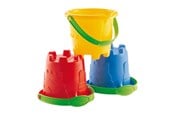 Zabawki na zewnatrz - Ecoiffier Bucket Small Castle - 609