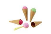 Zabawki na zewnatrz - Ecoiffier 100% Chef Ice Creams - 175
