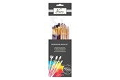 Kreatywne gry - Nassau Professional Brush Set 10pcs. - AR0802/20GE