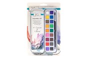 Kreatywne gry - Nassau Watercolor Paint Set 18 colors - AR0508/21GE