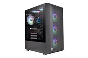 Obudowa komputerowa - Thermaltake S Series S200 TG ARGB - Obudowa komputerowa - Tower - Czarny - CA-1X2-00M1WN-00