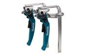 Pila tarczowa - Makita guide rail clamp - 2 pieces - 199826-6