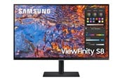 Monitor - 32" Samsung ViewFinity S8 S32B800PXP - LS32B800PXPXEN
