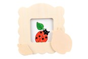 Kreatywne gry - Goki Color your own Wooden Photo Frame - SB301