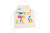 Kreatywne gry - Goki Color your own Apron - 58638