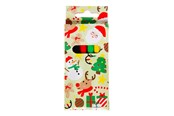 Kreatywne gry - LG-Imports Crayons Christmas 6pcs. - 6073