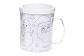 Kreatywne gry - LG-Imports Color your own Mug Christmas - 8215