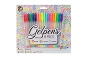 Kreatywne gry - Grafix Gel pen set Neon Glitter Pastel 18 pcs. - 150025
