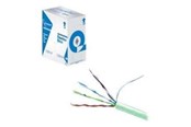 Kabel sieciowy - Gembird bulk cable - 304.8 m - grey - Szary - 304m - UPC-6004SE-SO