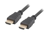 Kabel wyświetlacza - Lanberg HDMI cable with Ethernet - 20 m - CA-HDMI-10CC-0200-BK