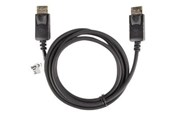 Kabel wyświetlacza - Lanberg - DisplayPort cable - DisplayPort to DisplayPort - 1.8 m - CA-DPDP-10CC-0018-BK