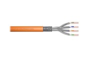 Kabel sieciowy - DIGITUS Professional installation cable - 50 m - orange RAL 2000 - Pomarańczowy - 50m - DK-1743-VH-05