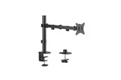 Uchwyt na monitor - Gembird Monitor Arm Pole - Adjustable desk arm 1-display 17"-32" - MA-D1-01
