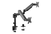 Uchwyt na monitor - Gembird Monitor Arm - Adjustable arm 2-display 17"-32" - MA-DA2P-01