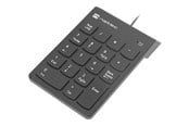 Klawiatura - Natec Goby 2 - keypad - black - Blok numeryczny - Czarny - NKL-2022