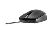 Myszka - Natec Ruff Plus - mouse - USB - black - Myszy - Optyczny - 3 - Czarny - NMY-2021