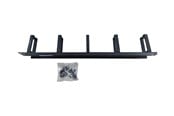 Zarządzanie kablami - Gembird - cable management panel - 1U - 19C-CM-03