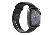 Smartwatch - akcesoria - Puro ICON Strap For Apple Watch 42-44-45-46-49mm - PUICNAW44BLK