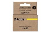 Tusz, toner i material eksploatacyjny - Actis standard KH-655YR - yellow - compatible - refurbished - ink cartridge - KH-655YR