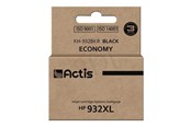 Tusz, toner i materiał eksploatacyjny - Actis standard KH-932BKR - XL - compatible - remanufactured - ink cartridge - KH-932BKR