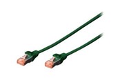 Kabel sieciowy - DIGITUS patch cable - 5 m - green RAL 6016 - 5m - DK-1644-050/G