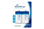 Bateria - MediaRange Premium MRBAT109 battery - 2 x D - Alkaline - MRBAT 109