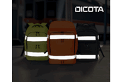Wolny czas i Podróże - Dicota HI-VIS Plecak - 65 Litrów | Pomarańczowy - P20471-08