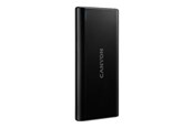 Powerbank - Canyon PB-106 power bank - Li-pol - USB Powerbank - Czarny - 10000 mAh - CNE-CPB1006B