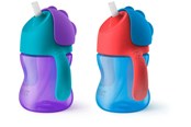 Akcesoria dla niemowląt - Philips Avent SCF796/00 Straw cup - 200 ml - assorted colours - SCF796/00