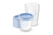 Akcesoria dla niemowlat - Philips Avent SCF619/05 Cups for storing breast milk - 180 ml - SCF619/05