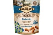 Psy - Carnilove Crunchy Salmon with Blueberries 200g - 8595602528851