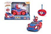 Zdalnie sterowane zabawki - Marvel RC Spidey Web Crawler - 203223000