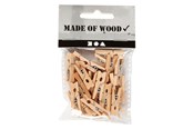 Kreatywne gry - Creativ Company Mini Clothespins 30pcs. - 564511