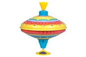 Zabawki dla niemowlat - Goki Metal Bumble Top with Sound - 53050