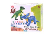 Kreatywne gry - PLAY Paint your own Dinos 15pcs. - 78183