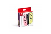 Akcesoria dla graczy - Nintendo Joy-Con Pair Pastel Pink/Pastel Yellow - Wireless Controller - Nintendo Switch - 0045496431686