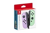 Akcesoria dla graczy - Nintendo Joy-Con Pair Pastel Purple/Pastel Green - Wireless Controller - Nintendo Switch - 0045496431693