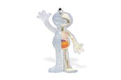 Drobiazgi - Mighty Jaxx - XXRAY (Elmo - Clear Glitter) 10 cm - Figurka - 0658215276590
