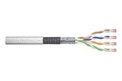 Kabel sieciowy - DIGITUS CAT 5e SF-UTP Cable - 305m - Szary - 305m - DK-1531-P-305-1