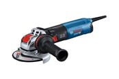 Szlifierka kątowa - Bosch GWX 14-125 S PROFESSIONAL ANGLE GRINDER WITH X-LOCK - 06017D2100