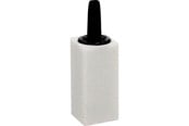 Ryby - Dohse Airstone angular White 1.5 x 1.5 x 3 cm - AT60