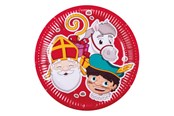 Zabawki - Boland Plates Sinterklaas 10pcs. - 56663