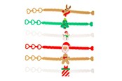 Zabawa w udawanie - LG-Imports Bracelets Christmas set of 12 - 0448