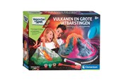 Interaktywne zabawki (Arduino itp.) - Clementoni Science & Play - Glow in the Dark Volcano - 56052